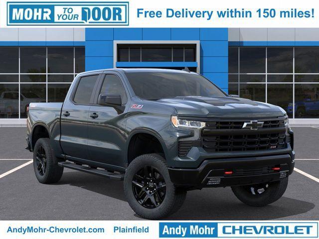 new 2026 Chevrolet Silverado 1500 car, priced at $61,612