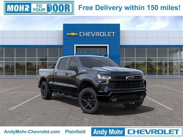 new 2025 Chevrolet Silverado 1500 car, priced at $64,560