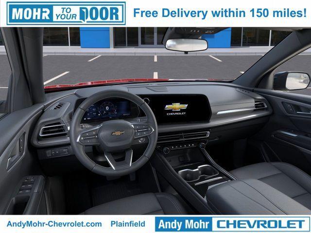 new 2025 Chevrolet Traverse car, priced at $42,318