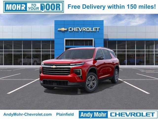 new 2025 Chevrolet Traverse car, priced at $42,318