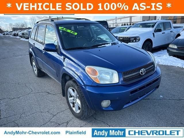 used 2004 Toyota RAV4 car, priced at $4,000