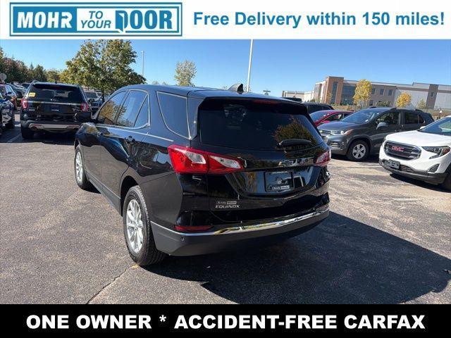used 2020 Chevrolet Equinox car, priced at $15,600