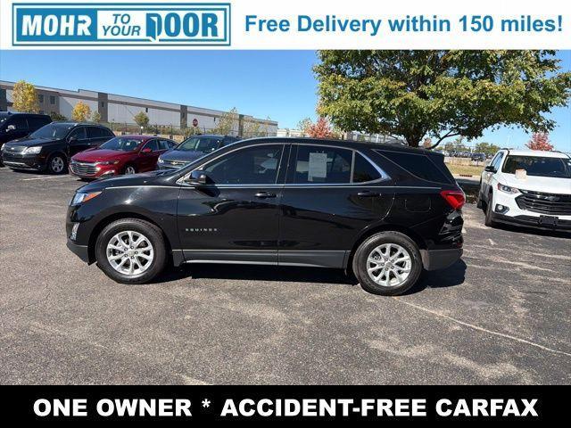 used 2020 Chevrolet Equinox car, priced at $15,600