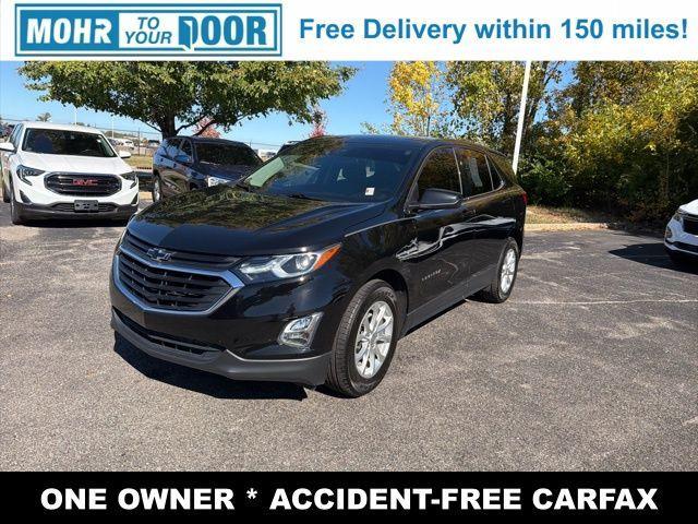 used 2020 Chevrolet Equinox car, priced at $15,600