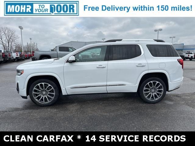 used 2021 GMC Acadia car, priced at $28,000