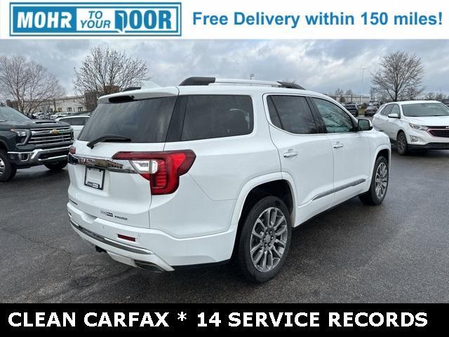 used 2021 GMC Acadia car, priced at $28,000