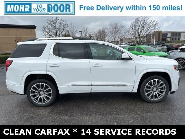 used 2021 GMC Acadia car, priced at $28,000