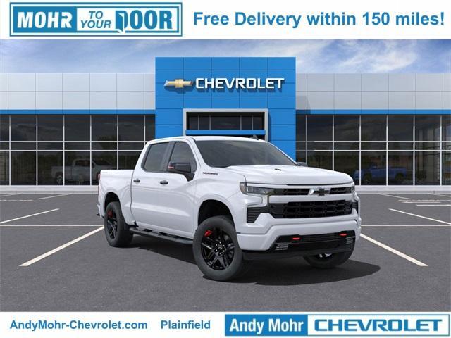 new 2025 Chevrolet Silverado 1500 car, priced at $66,885