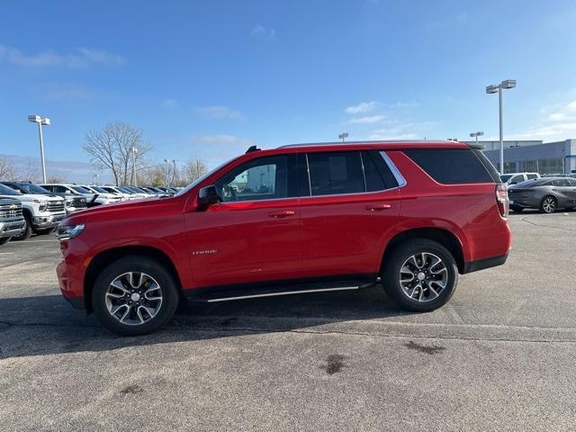 used 2021 Chevrolet Tahoe car, priced at $49,000