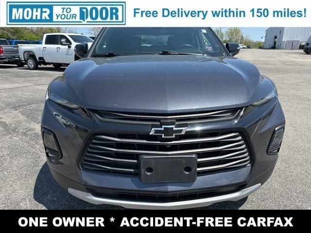 used 2022 Chevrolet Blazer car, priced at $29,172