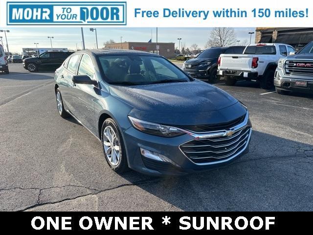 used 2024 Chevrolet Malibu car, priced at $23,000