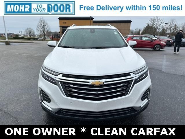 used 2022 Chevrolet Equinox car, priced at $23,500