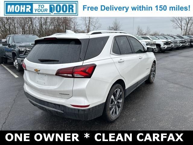 used 2022 Chevrolet Equinox car, priced at $23,500