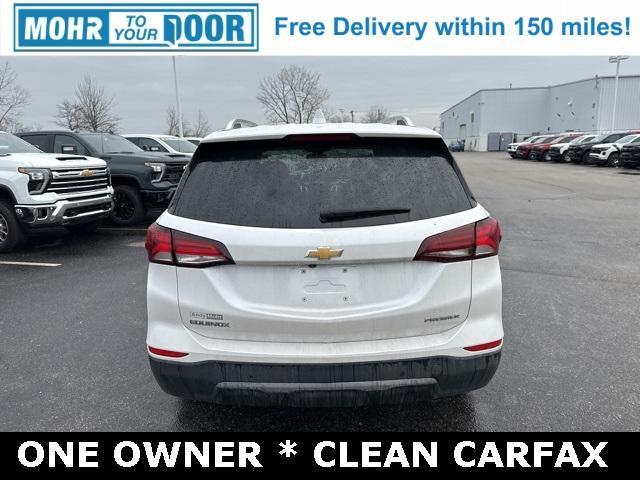 used 2022 Chevrolet Equinox car, priced at $23,500