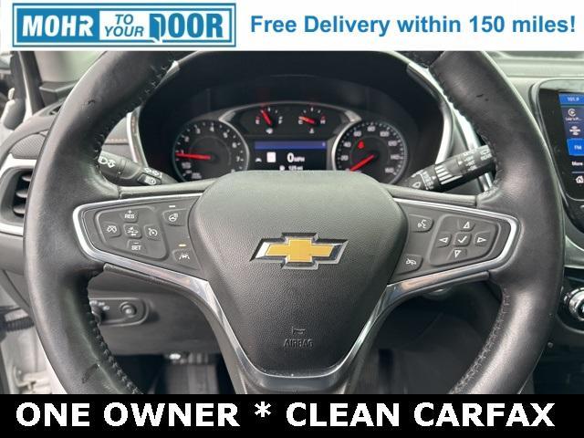 used 2022 Chevrolet Equinox car, priced at $23,500