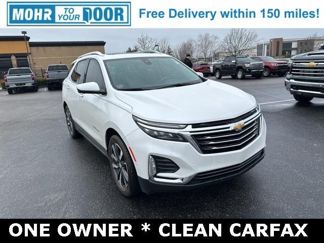 used 2022 Chevrolet Equinox car, priced at $23,500