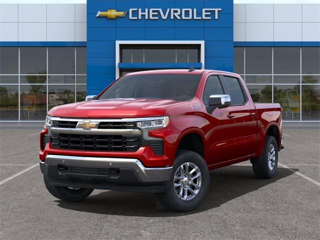 new 2024 Chevrolet Silverado 1500 car, priced at $50,520