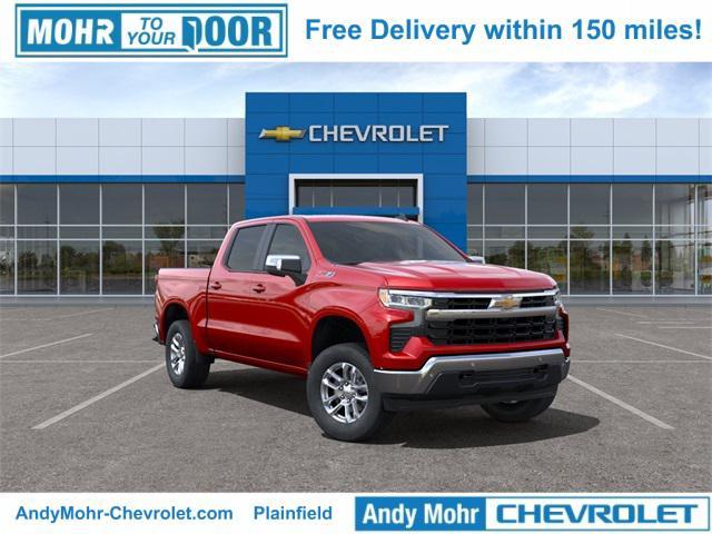 new 2024 Chevrolet Silverado 1500 car, priced at $50,520