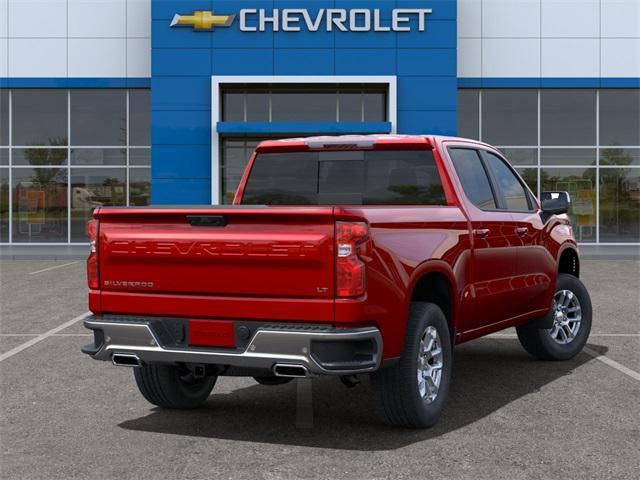 new 2024 Chevrolet Silverado 1500 car, priced at $50,520