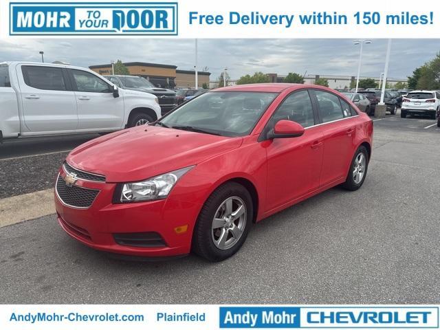 used 2014 Chevrolet Cruze car, priced at $10,000