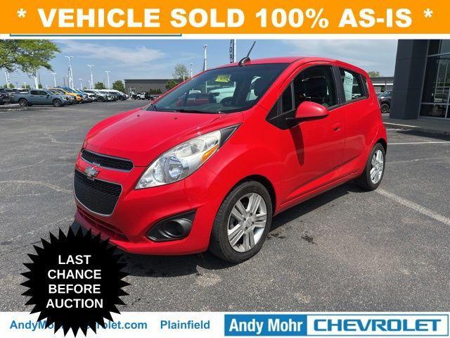 used 2015 Chevrolet Spark car, priced at $2,000