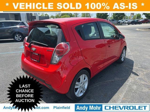 used 2015 Chevrolet Spark car, priced at $2,000
