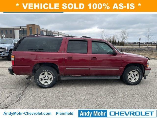 used 2005 Chevrolet Suburban car, priced at $4,500