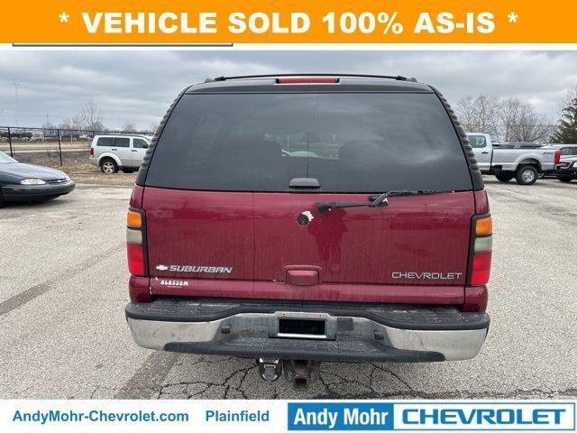 used 2005 Chevrolet Suburban car, priced at $4,500