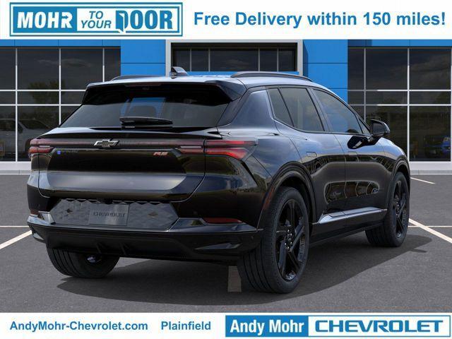 new 2025 Chevrolet Equinox EV car, priced at $31,915
