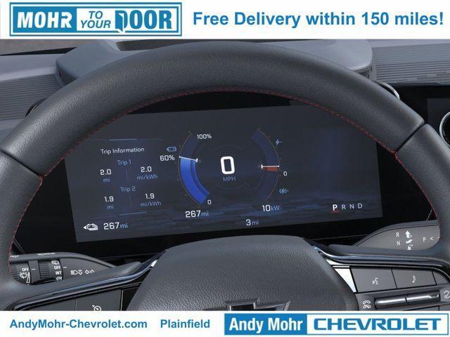 new 2025 Chevrolet Equinox EV car, priced at $31,915