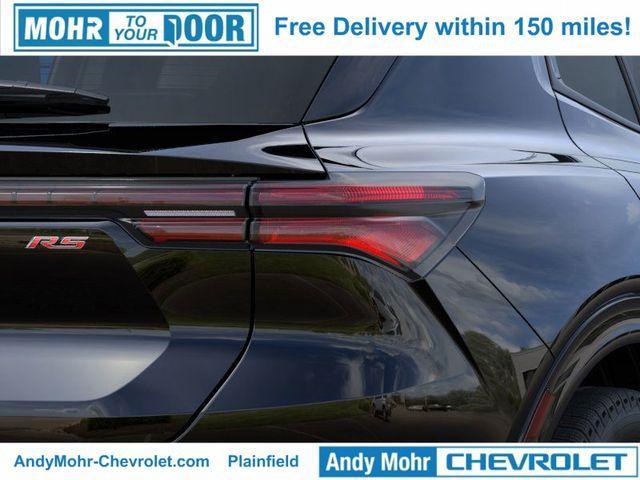 new 2025 Chevrolet Equinox EV car, priced at $31,915