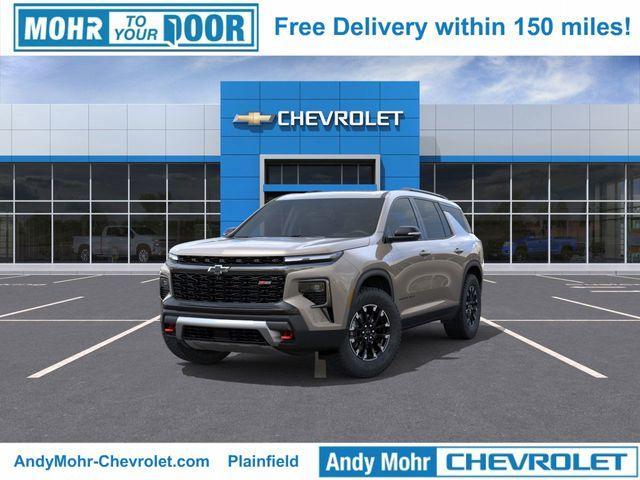 new 2026 Chevrolet Traverse car, priced at $52,262