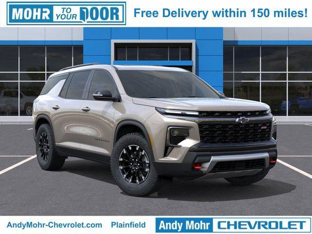 new 2026 Chevrolet Traverse car, priced at $52,262