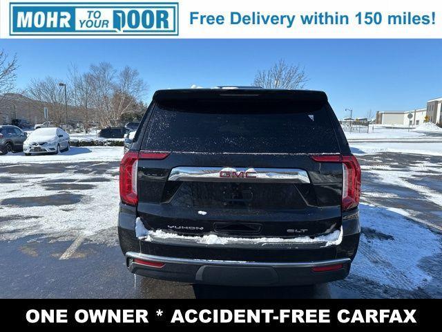 used 2022 GMC Yukon XL car, priced at $53,500