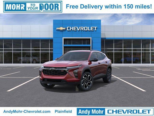 new 2025 Chevrolet Trax car, priced at $26,643