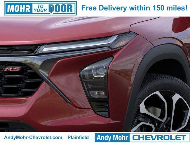 new 2025 Chevrolet Trax car, priced at $26,643