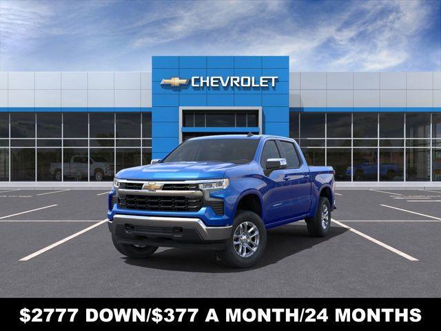 new 2025 Chevrolet Silverado 1500 car, priced at $46,103