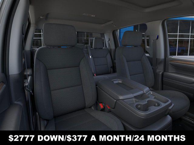 new 2025 Chevrolet Silverado 1500 car, priced at $46,103