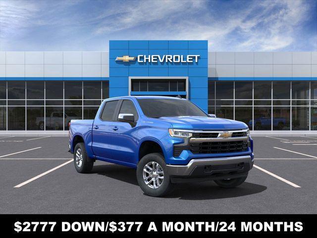 new 2025 Chevrolet Silverado 1500 car, priced at $46,103