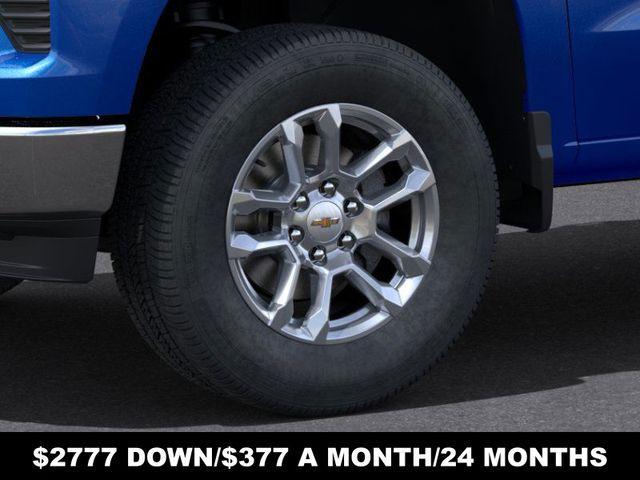 new 2025 Chevrolet Silverado 1500 car, priced at $46,103