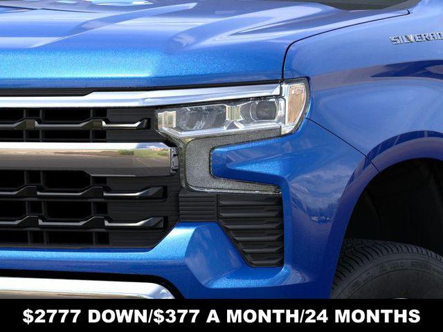 new 2025 Chevrolet Silverado 1500 car, priced at $46,103