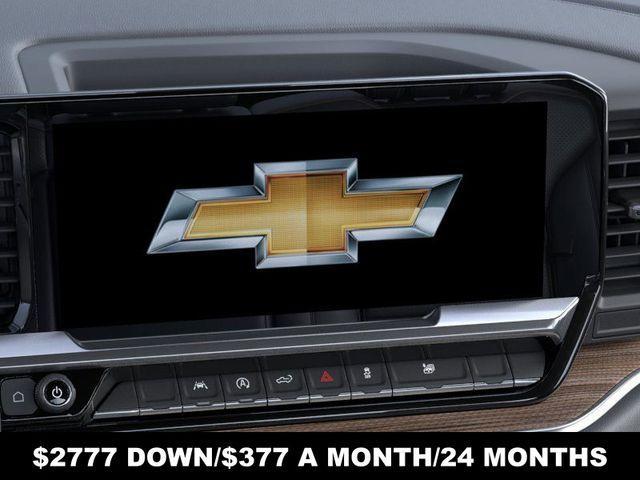 new 2025 Chevrolet Silverado 1500 car, priced at $46,103