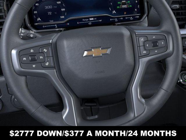 new 2025 Chevrolet Silverado 1500 car, priced at $46,103
