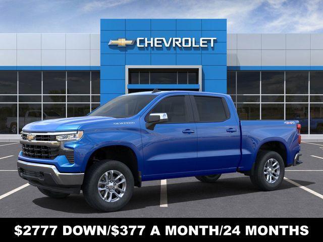 new 2025 Chevrolet Silverado 1500 car, priced at $46,103