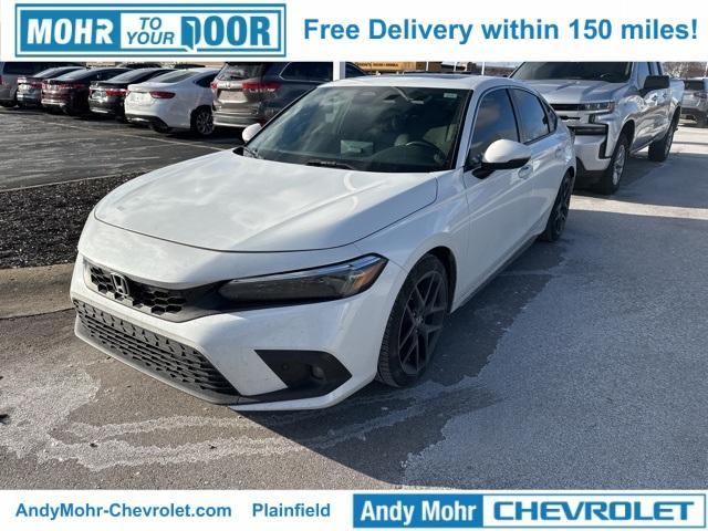 used 2022 Honda Civic car, priced at $26,000