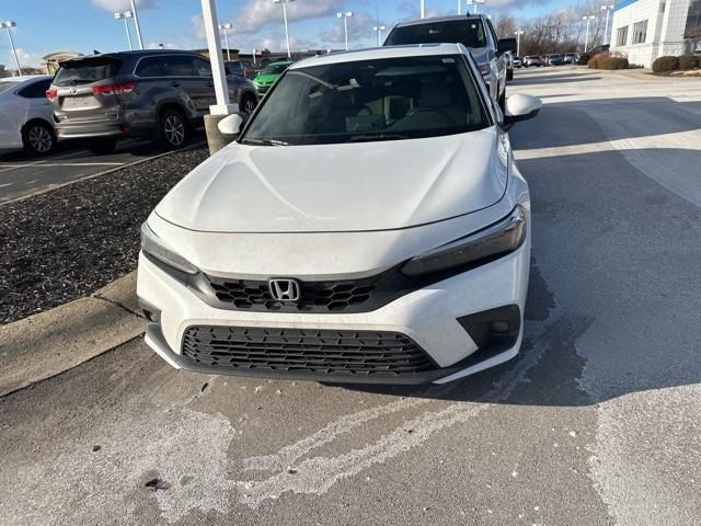 used 2022 Honda Civic car, priced at $26,000