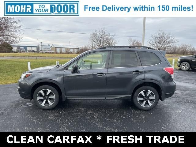 used 2017 Subaru Forester car, priced at $13,750