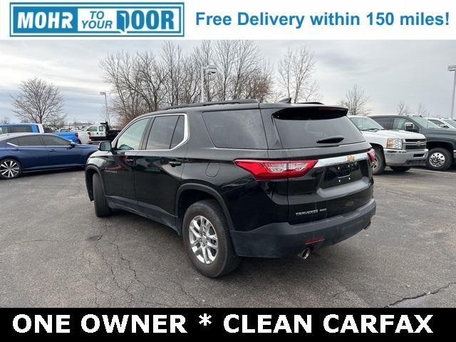 used 2021 Chevrolet Traverse car, priced at $28,000