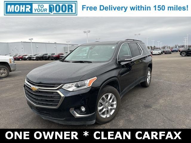 used 2021 Chevrolet Traverse car, priced at $28,000