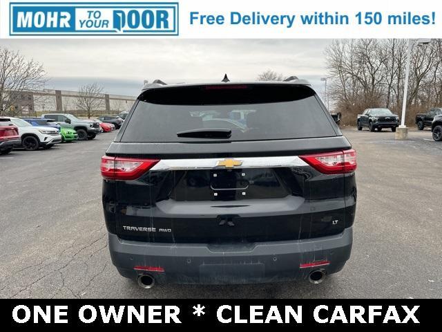 used 2021 Chevrolet Traverse car, priced at $28,000